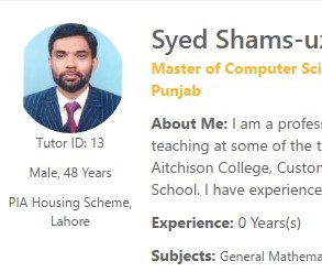 tutoring profile image
